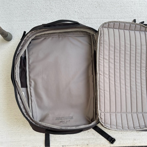 Black Backpack - Picture 7 of 9